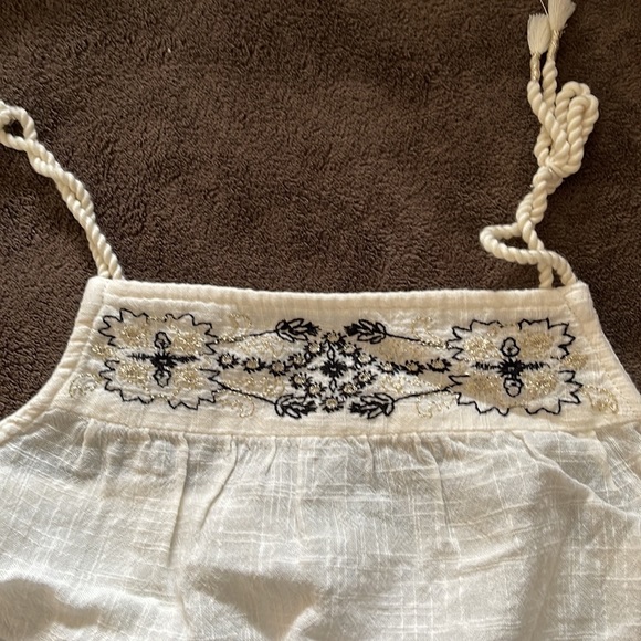 Old navy tie strap camisole tank top youth Xl (14) brand new - Picture 2 of 6